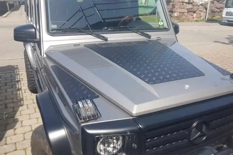 ORC step protection engine hood Mercedes G, 1 pcs. 