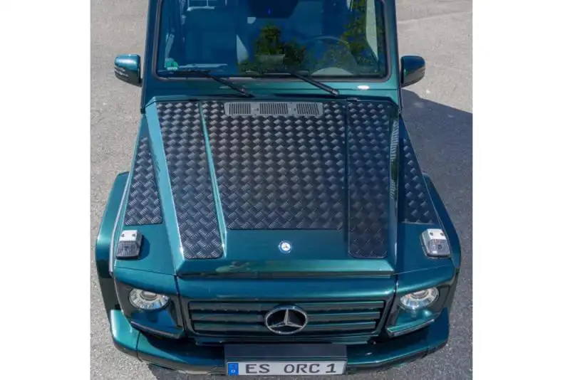 ORC step protection engine hood Mercedes G 