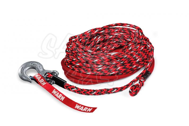 Synthetic Winch Rope WARN SPYDURA NIGHTLINE