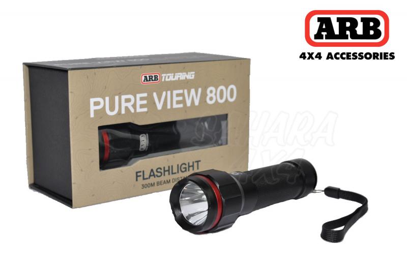 Linterna recargable led ARB Pure View 800  ( 1 unidad )