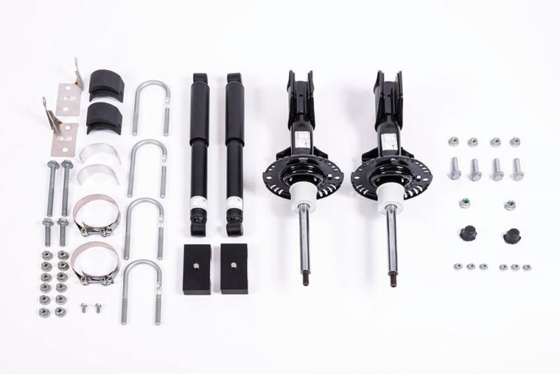 Lift kit for Crafter and 5.0T GVW and rear drive Crafter [2018-] MAN TGE