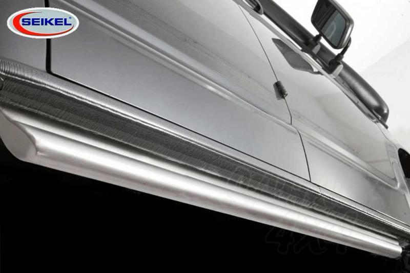 Protector inferior lateral de aluminio para VW T6 2015-