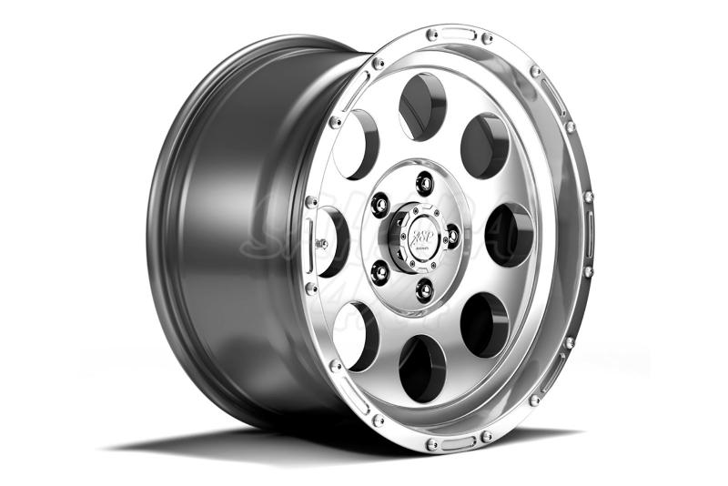 Aluminium Black Wheels 9x18 ET+16 o -16  , Wrangler JK, 07- 