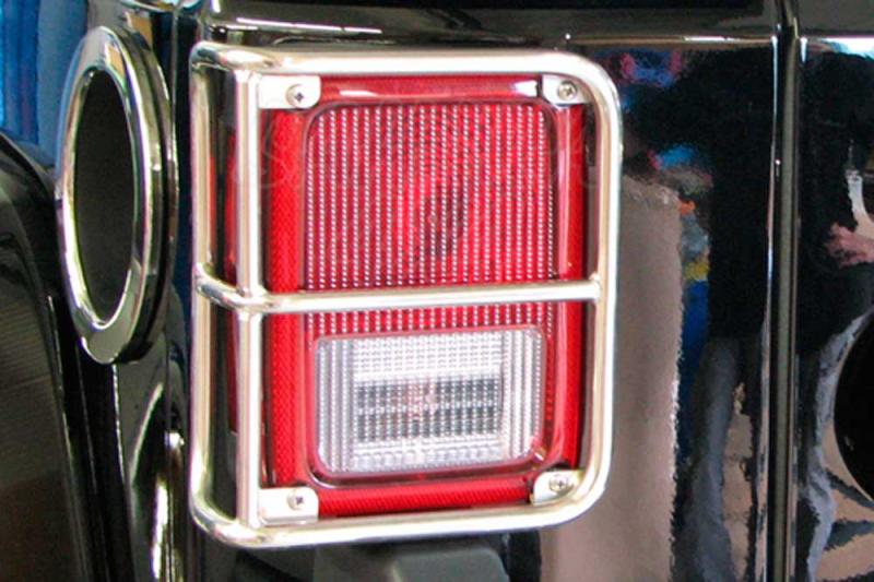 Rear Taillight Covers Jeep Wrangler JK 