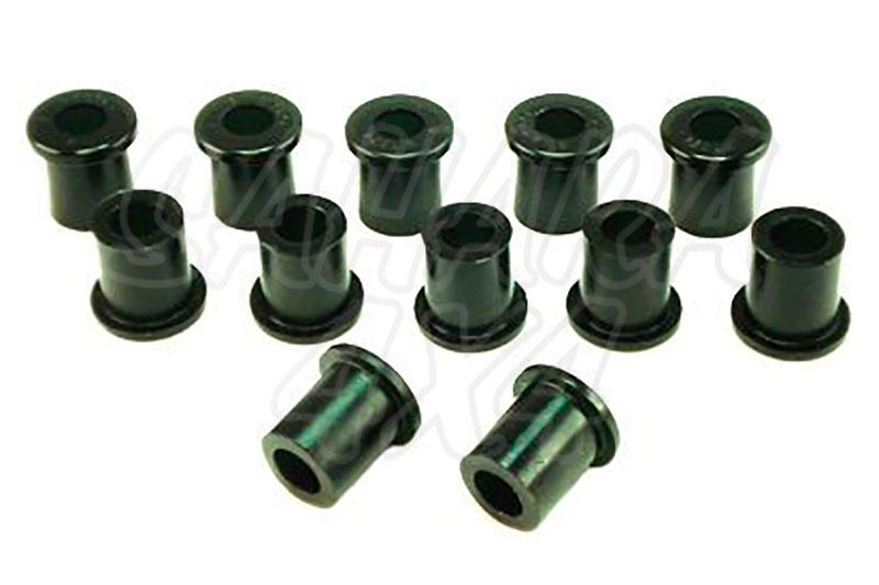 N10&11&12 Kit completo de casquillos para Ballestas traseras Nolathane Land Cruiser BJ40