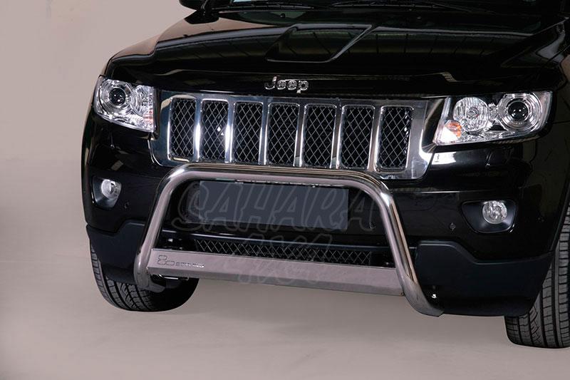 Front Bull Bar inox 63mm. CEE* for Jeep Grand Cherokee 2010-2013 - 