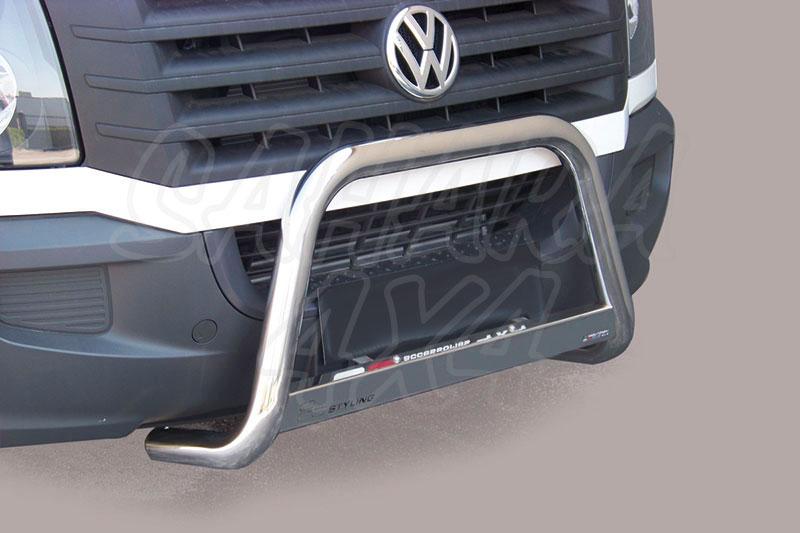 Front bull bar 63mm for Volkswagen Crafter 2011-