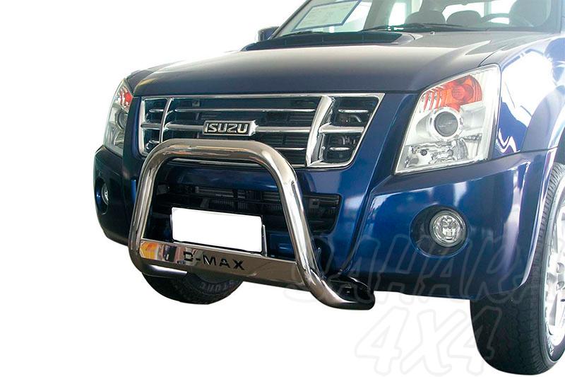 Front bull bar 63mm. CEE* for Isuzu D-Max/Rodeo 07-12 - 