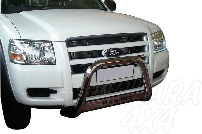 Front Bull Bar inox 63mm for Ford Ranger 2006-2009