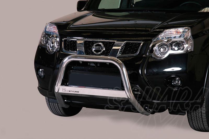 Front Bull Bar inox 63mm. CEE* for Nissan X-Trail 2010-2014