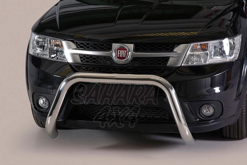 Front Bull Bar inox 76mm for Fiat Freemont 2011- - 