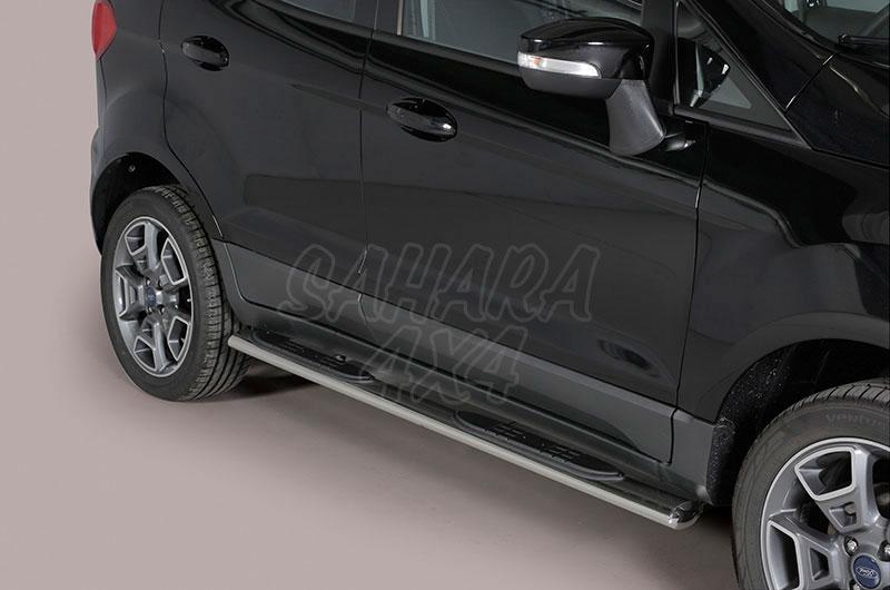 Side steps inox for Ford EcoSport 2014-