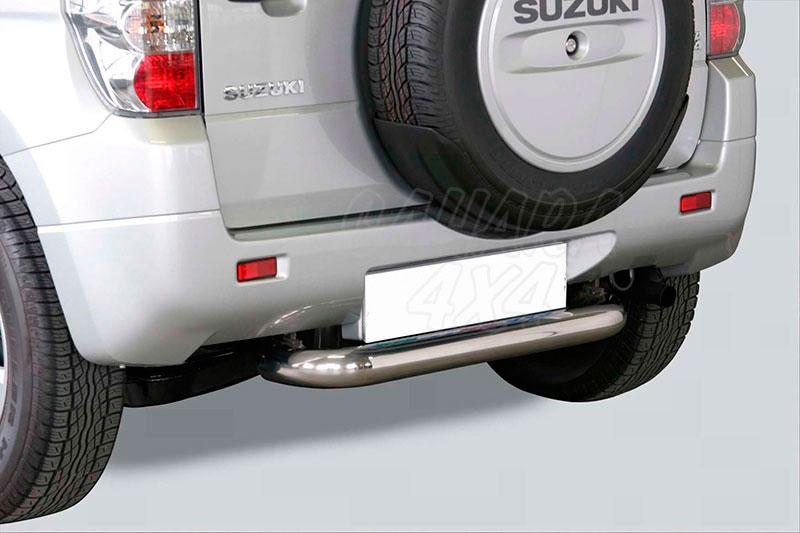 Rear bumper protection 76mm for Suzuki Grand Vitara 2005-2008 