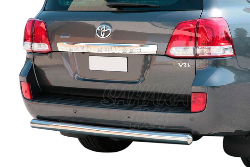 Rear bumper protection 76mm for Toyota LandCruiser HDJ200