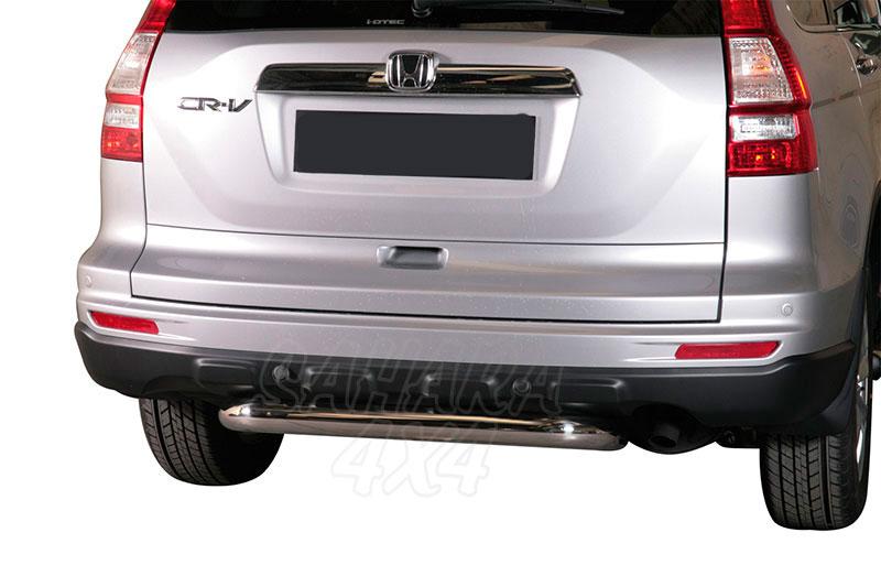 Rear bumper protection 76mm for Honda CR-V 2010-2012 - 