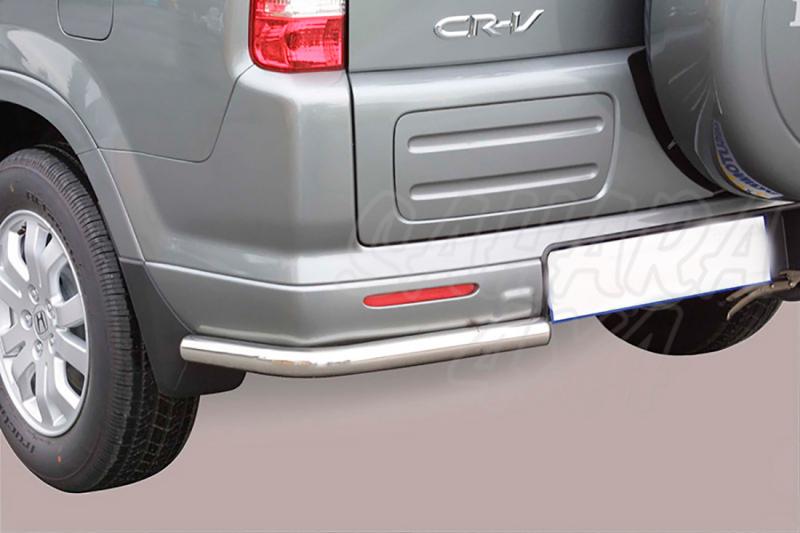 Rear bumper protection tube 50mm for Honda CR-V 2005-2007