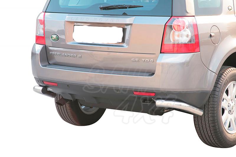 Protector lower rear corners stainless tube 63mm for Land Rover Freelander II 2006- 