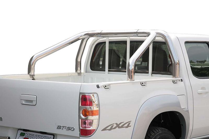 Roll Bar stainless steel 76mm for Mazda BT-50 2009-2012