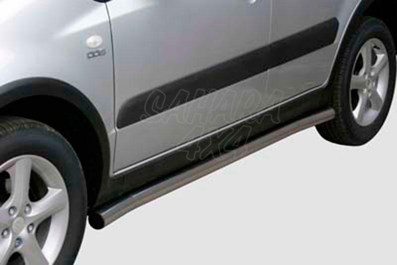 Side steps inox 63mm for Suzuki SX4 2006-2009