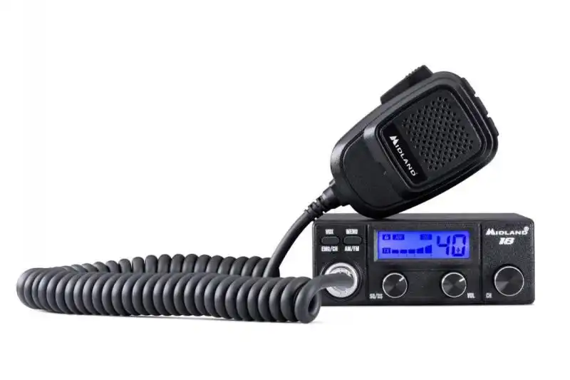 18 Midland Transceptor multiestndar Radio