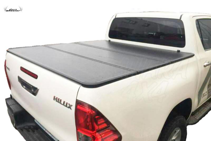 Cubierta plana Hard-Tri-Fold Ford Ranger 2012- - Cubierta plana para doble cabina