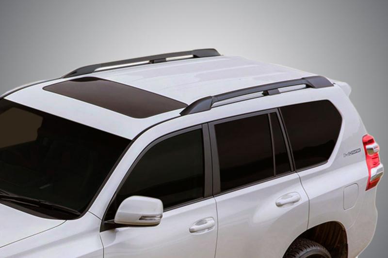 LandCruiser J150 Aluminum OE Type Roof Bars 5-Door (5-Door) 