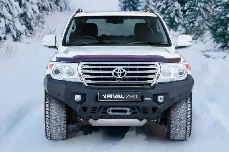 RIVAL aluminum bumper Toyota LandCruiser J200 2015+ w/LED headlights