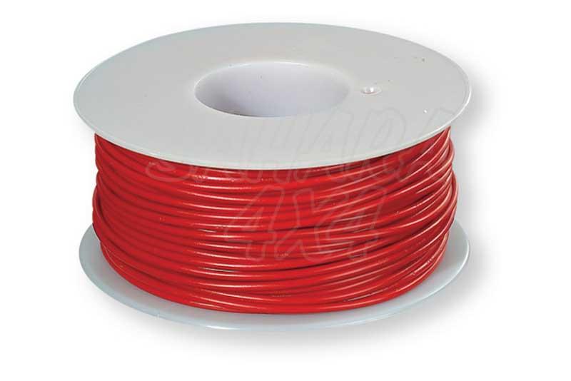 Wire installation 2.5 mm Red or black