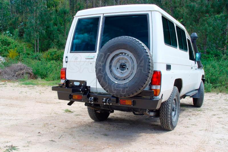 Rear bumper AFN for Toyota LandCruiser 