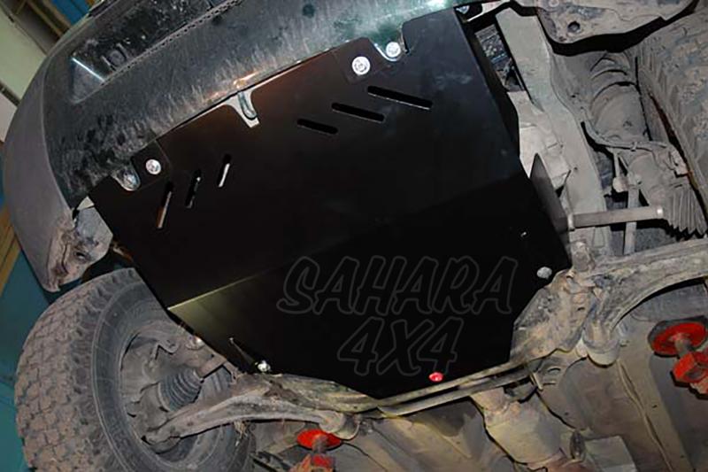 Skid plate ALUMINIUM Sheriff for Land Rover Freelander I