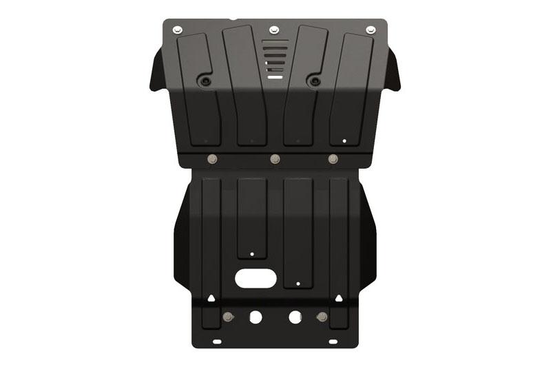 STEEL skid plates Sheriff for Toyota Land Cruiser 150/155