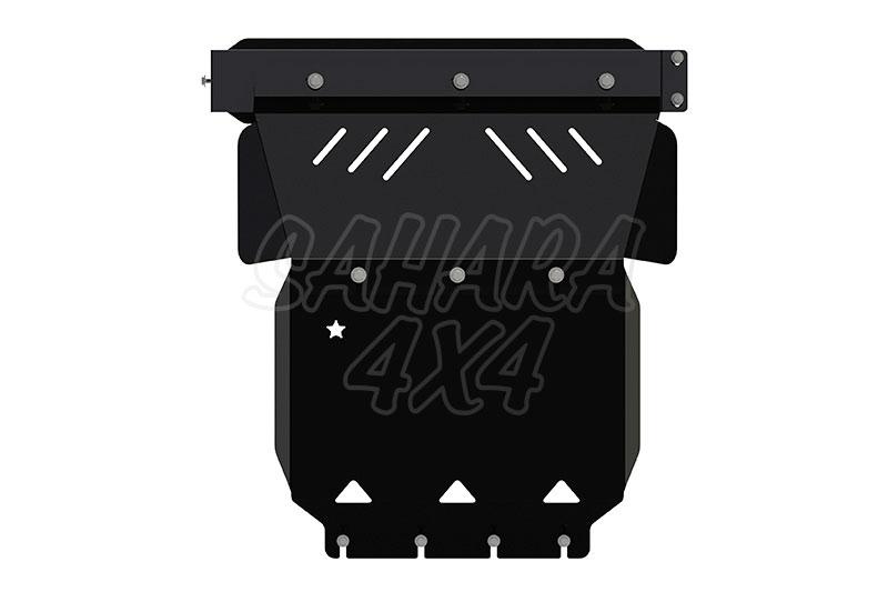 Steel skid plates Sheriff for Volkswagen Amarok