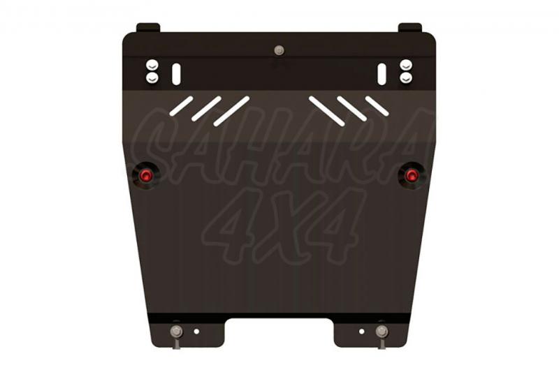 Steel Skid plate Sheriff for Dacia Duster 2017-