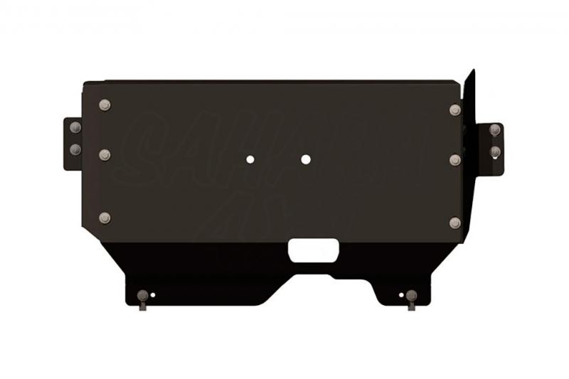 Steel Skid plate Sheriff for Ford Transit Custom 2013-