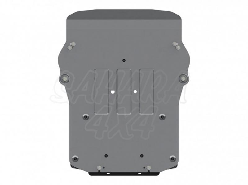 Alum Skid plate Sheriff for Bmw X5