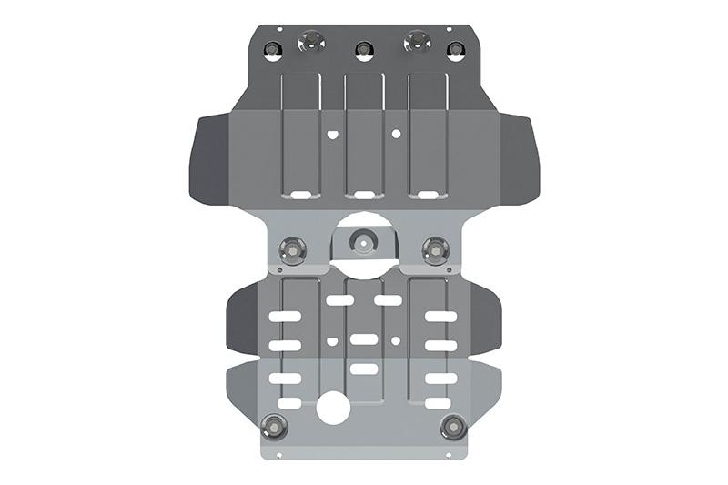 Skid plate ALUM Sheriff for Isuzu D-Max 2012-2020