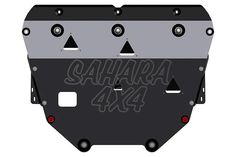 Steel skid plates Sheriff for Volvo XC40