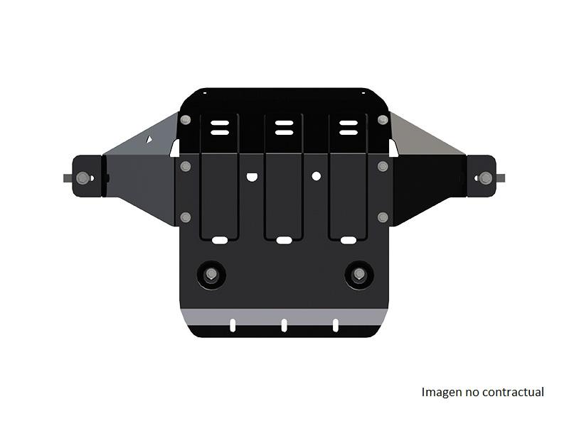 STEEL Skid plate Sheriff for Mercedes Sprinter 2018-