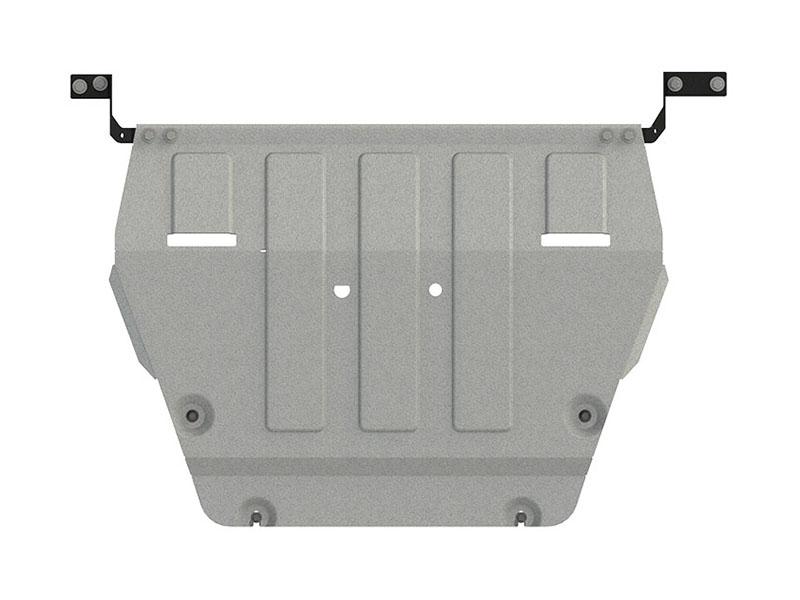 Alum Skid plate Sheriff for Citroen Jumpy 2016-