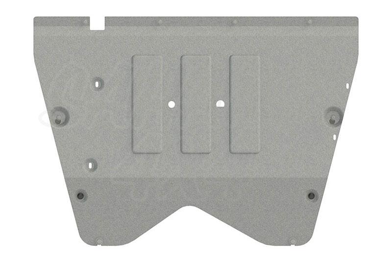 Alum Skid plate Sheriff for Fiat Doblo 2010-