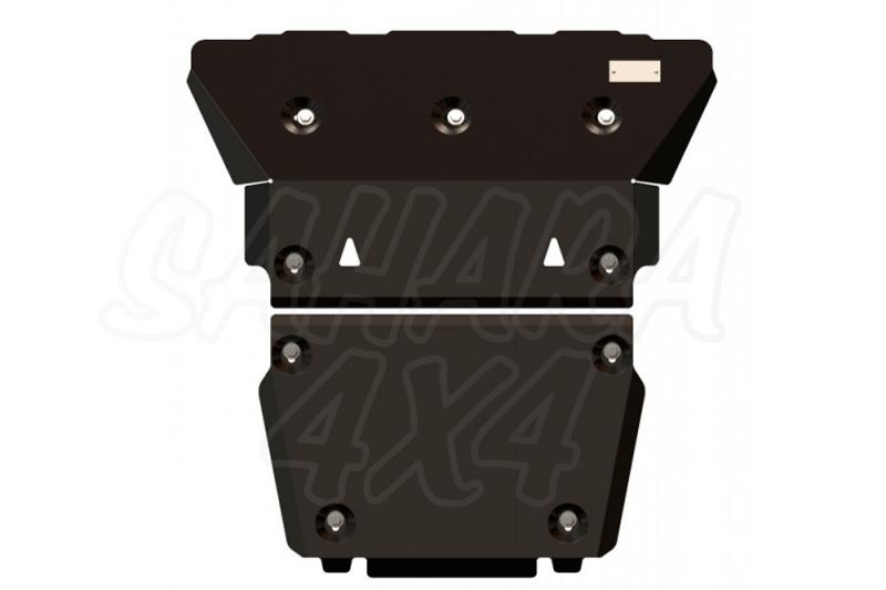 Skid plate STEEL Sheriff for Land Rover Range Rover Sport 2005-2014