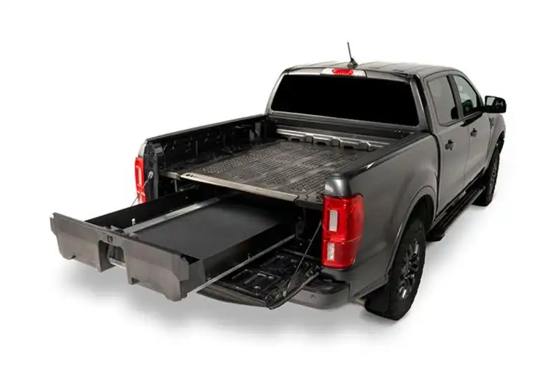 DECKED - Cajoneras Gen2 Ford Ranger/VW Amarok 2023+ (extra cabina) - Vlido para modelo extra cabina