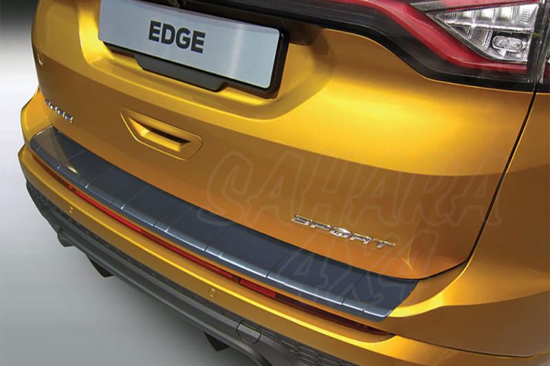 Rear Bumper Protector for Ford Edge 2016-2018 - The solution to protect the top of the rear bumper. Not compatibility titanium model