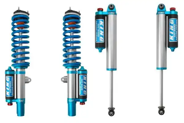 Kit 4 King Shocks 2.5 for Ford Transit 2wd/4wd 