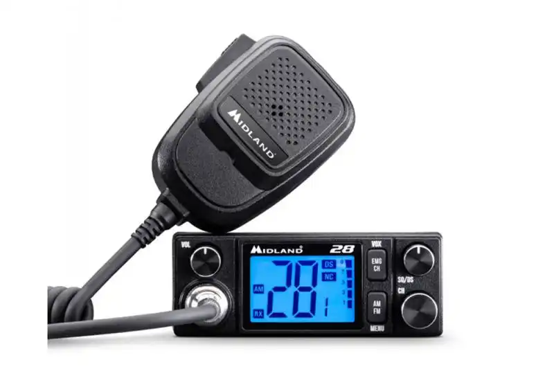 28 Midland CB Multi 4W Radio