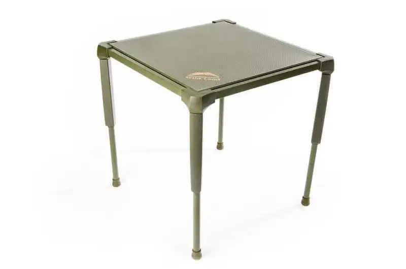 Mesa de camping plegable 69x69x66.5 cm