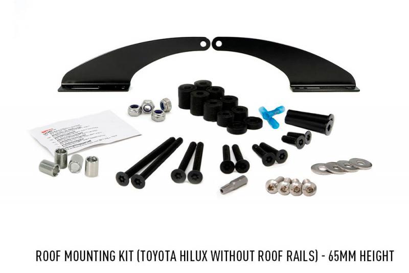 Toyota Hilux Revo Roof Mounting Kit 