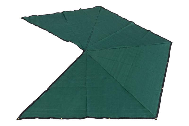 Batwing Mesh Floor Saver - A must if youre out in the bush or at the beach, and perfectly cut to mirror the shape of your Batwing Awning.