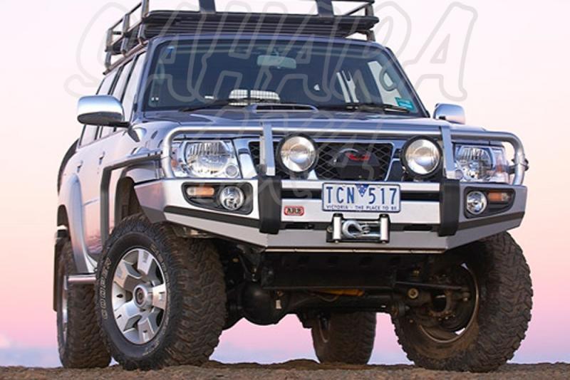 Front Winch Bar ARB NISSAN GR-Y61(FROM 2004) (Without Lights) with flares