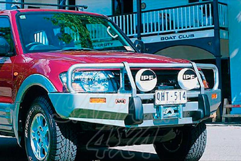 Front Winch Bar ARB Mitsubishi Pajero V-60 00-07 - Mitsubishi Pajero DID V-60 from 00-07 